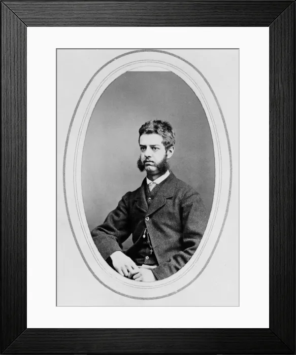 Framed Print : Dr. Henry Trimen (1843-1896) Framed Print : Dr. Henry Trimen (1843-1896)