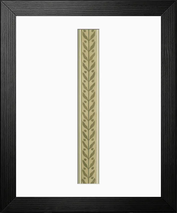 Framed Print : Leaf pattern Framed Print : Leaf pattern