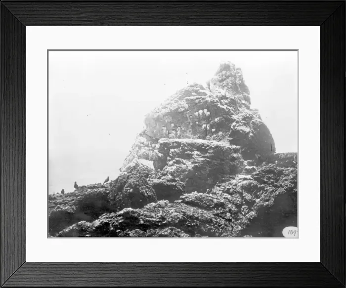 Framed Print : St. Pauls Rock, South Atlantic 1873 Framed Print : St. Pauls Rock, South Atlantic 1873