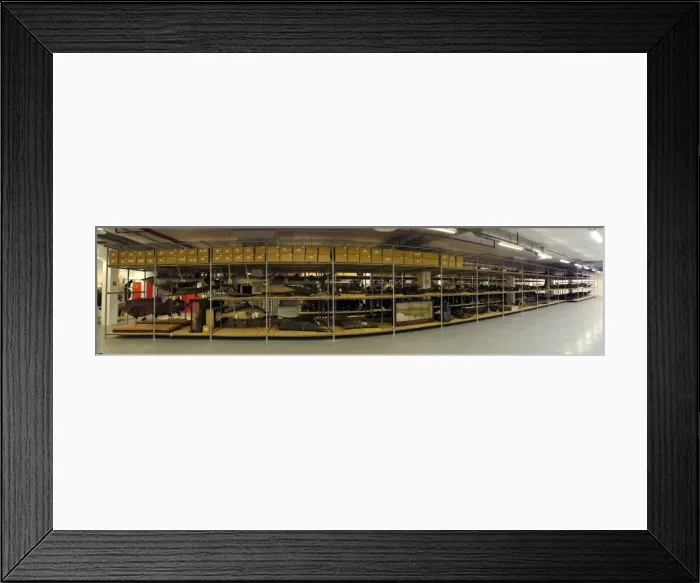 Framed Print : Natural History Museum storeroom Framed Print : Natural History Museum storeroom