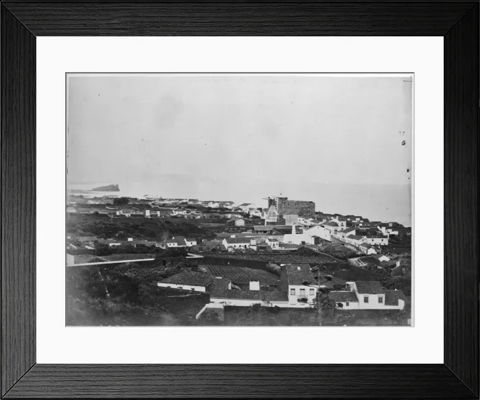 Framed Print : St. Michael, Azores 1873 Framed Print : St. Michael, Azores 1873