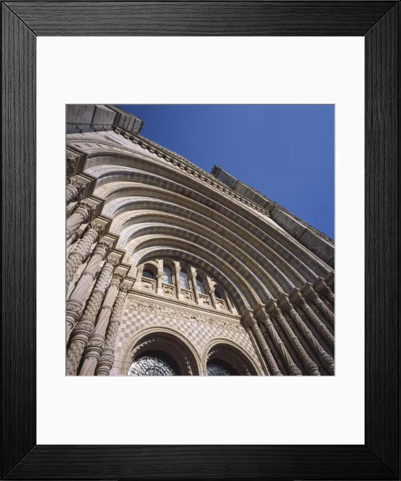 Framed Print : Natural History Museum, London Framed Print : Natural History Museum, London
