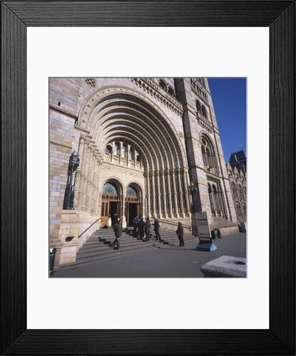 Framed Print : Natural History Museum, London Framed Print : Natural History Museum, London
