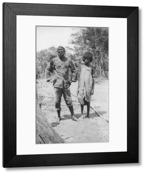 Framed Print : Australian Aborigines Framed Print : Australian Aborigines