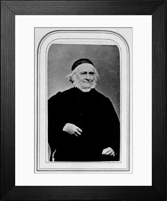 Framed Print : Elias Fries (1794-1878) Framed Print : Elias Fries (1794-1878)