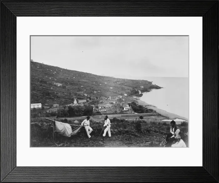Framed Print : View at Madeira, Portugal Framed Print : View at Madeira, Portugal