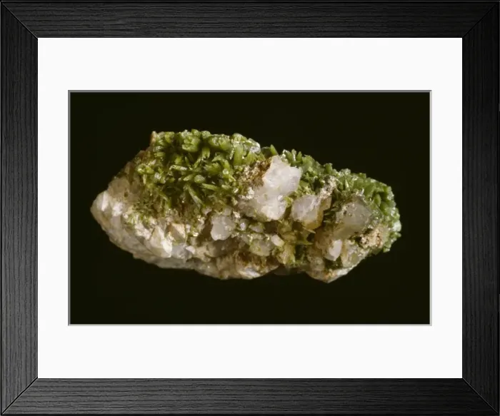 Framed Print : Pyromorphite Framed Print : Pyromorphite
