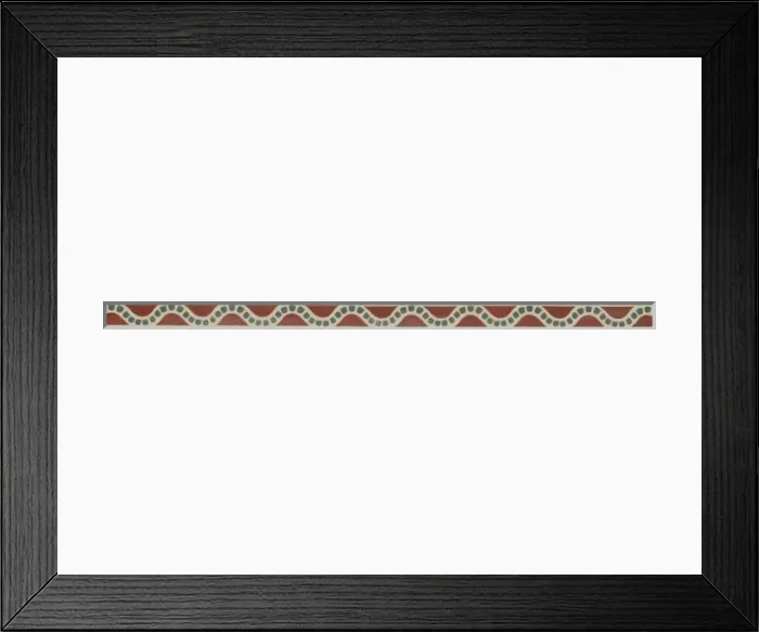 Framed Print : Decorative border of ceiling panel Framed Print : Decorative border of ceiling panel