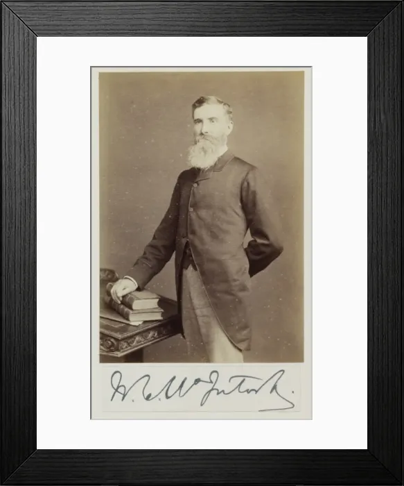 Framed Print : William Carmichael McIntosh Framed Print : William Carmichael McIntosh