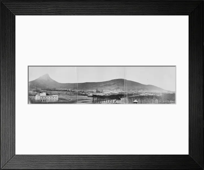 Framed Print : Panoramic: Lions Head, Cape Town, South Africa Framed Print : Panoramic: Lions Head, Cape Town, South Africa