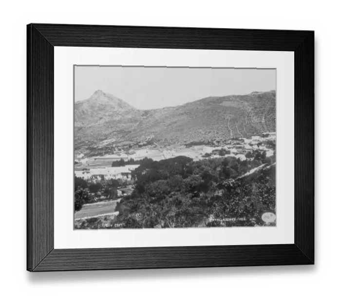 Framed Print : Fayal, Azores 1873 Framed Print : Fayal, Azores 1873