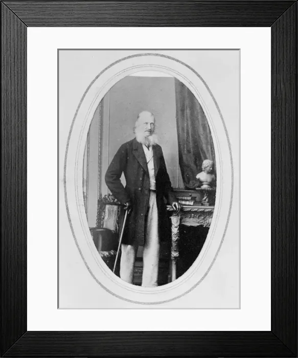 Framed Print : Hewett Cottrell Watson (1804-1881) Framed Print : Hewett Cottrell Watson (1804-1881)