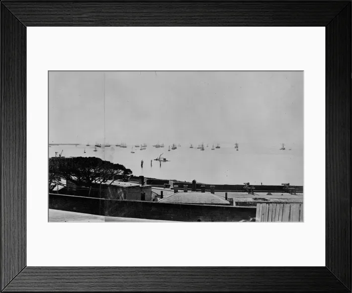 Framed Print : Bay in Cape Town, South Africa Framed Print : Bay in Cape Town, South Africa