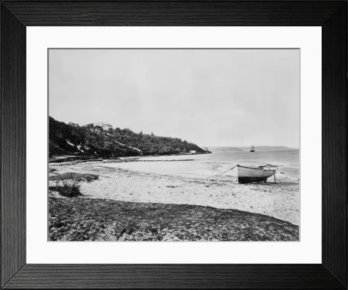 Framed Print : Darling Point, Sydney, Australia Framed Print : Darling Point, Sydney, Australia