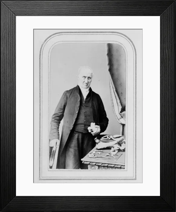Framed Print : Thomas Allis (1788-1875) Framed Print : Thomas Allis (1788-1875)