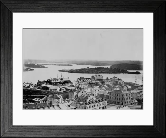 Framed Print : Sydney, Australia Framed Print : Sydney, Australia