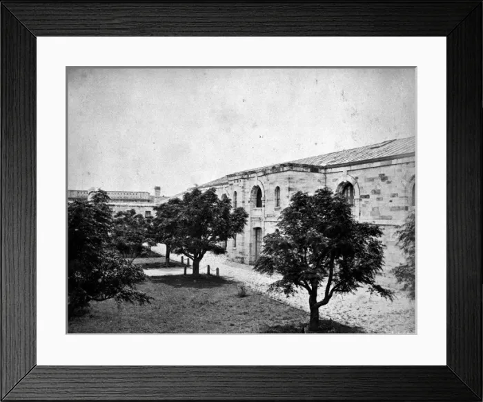 Framed Print : The Dockyards in Bermuda 1873 Framed Print : The Dockyards in Bermuda 1873