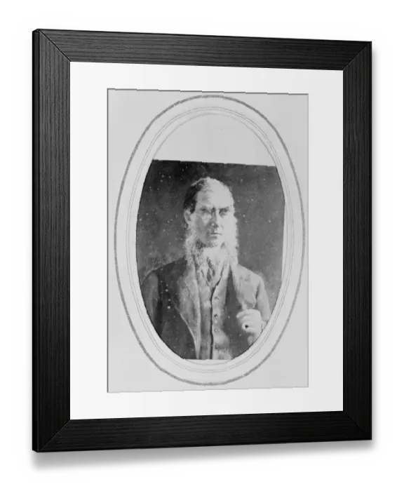 Framed Print : Sir Joseph Dalton Hooker (1817-1911) Framed Print : Sir Joseph Dalton Hooker (1817-1911)