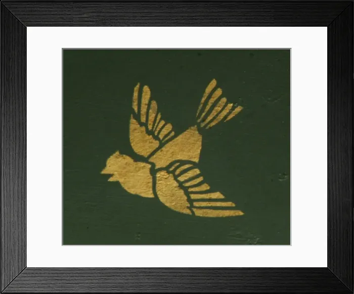 Framed Print : Bird from decorative ceiling panels Framed Print : Bird from decorative ceiling panels