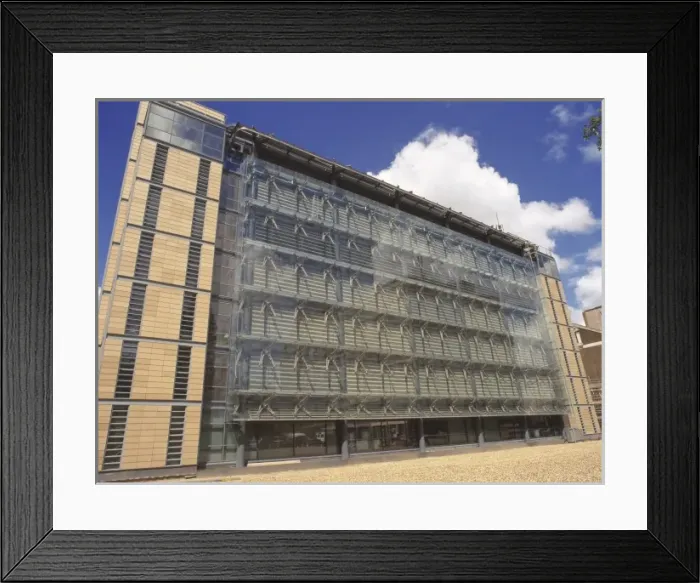 Framed Print : Exterior of the Darwin Centre Framed Print : Exterior of the Darwin Centre