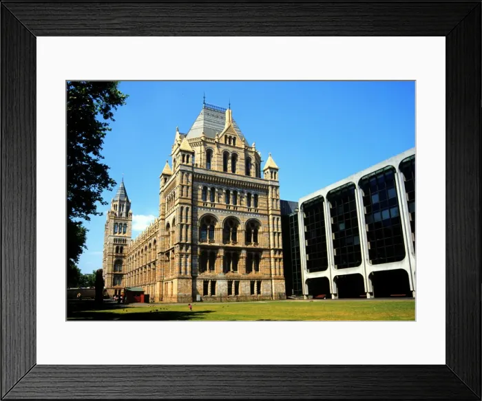 Framed Print : Exterior view of the Waterhouse Building Framed Print : Exterior view of the Waterhouse Building