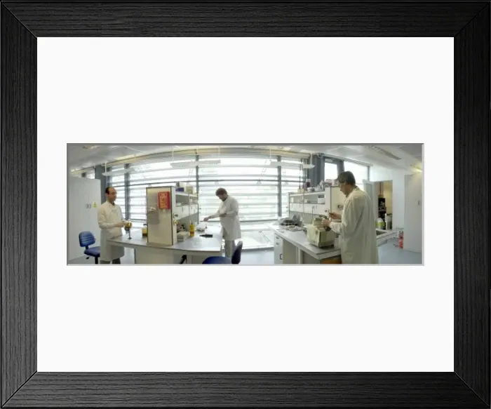 Framed Print : Microbiology laboratory in the Darwin Centre Framed Print : Microbiology laboratory in the Darwin Centre