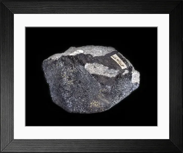 Framed Print : The Stannern achondrite see 35502 Framed Print : The Stannern achondrite see 35502