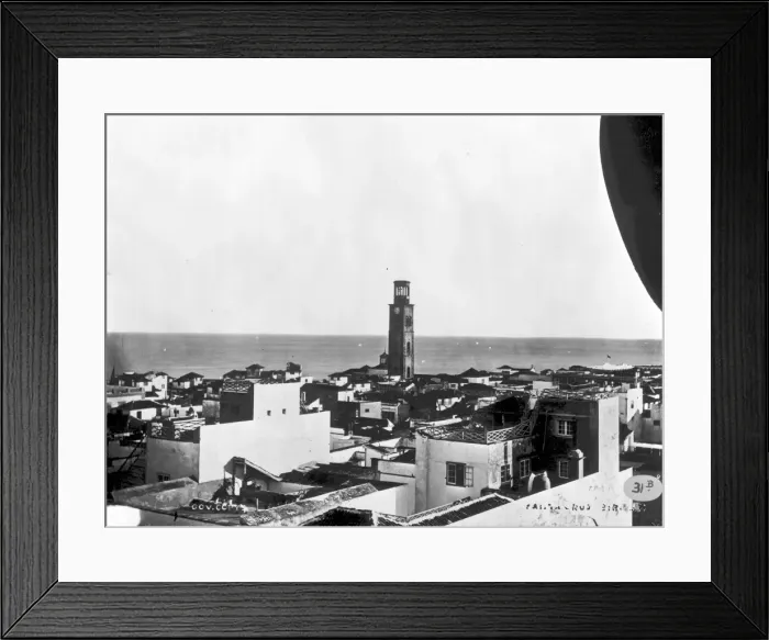 Framed Print : Santa Cruz, Tenerife 1873 Framed Print : Santa Cruz, Tenerife 1873