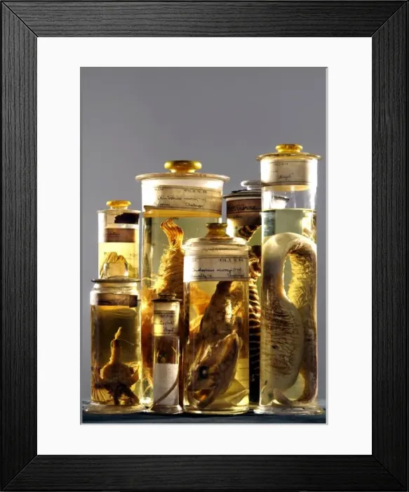 Framed Print : Marine specimens Framed Print : Marine specimens