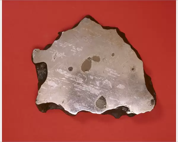 Iron meteorite