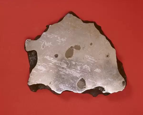 Iron meteorite