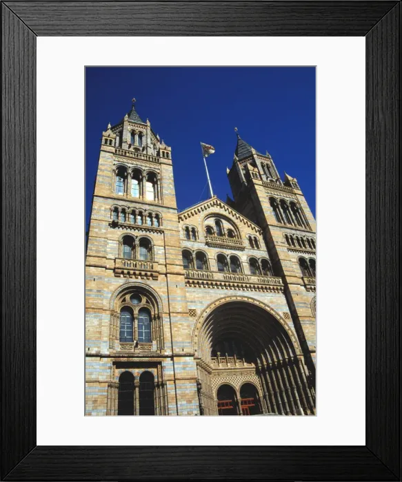 Framed Print : Exterior view of the Waterhouse Building Framed Print : Exterior view of the Waterhouse Building