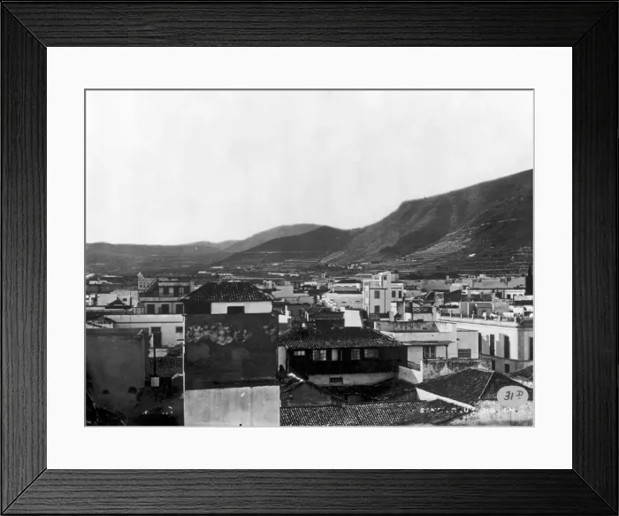 Framed Print : Santa Cruz, Tenerife 1873 Framed Print : Santa Cruz, Tenerife 1873