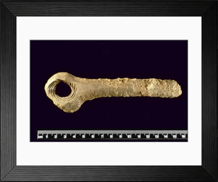 Framed Print : Antler baton (Goughs Cave) Framed Print : Antler baton (Goughs Cave)