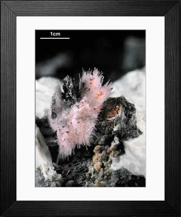 Framed Print : Adamsite-(Y) Framed Print : Adamsite-(Y)