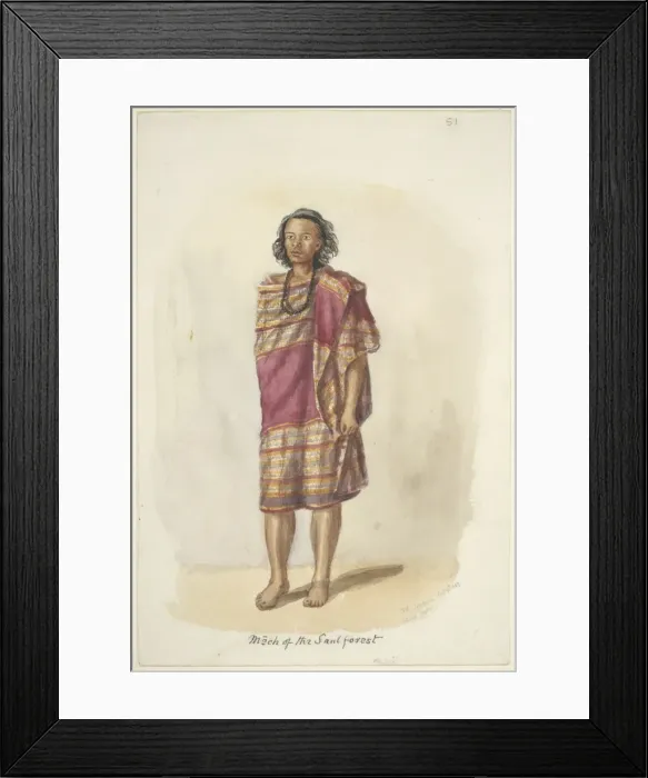 Framed Print : Mech of the Saul Forest, 1847 Framed Print : Mech of the Saul Forest, 1847