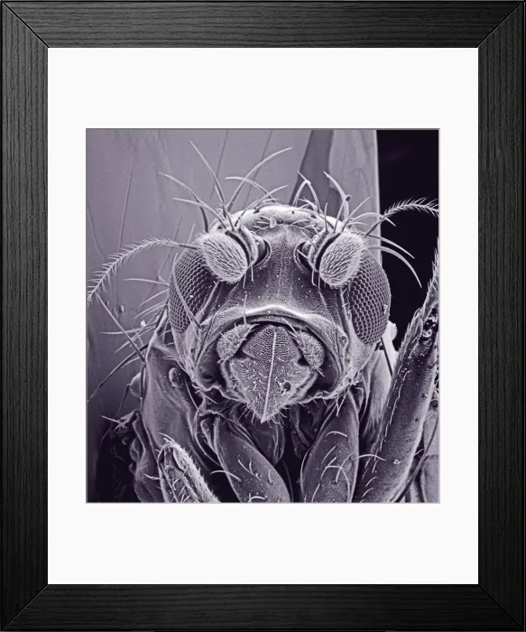 Framed Print : Small fly, species unknown Framed Print : Small fly, species unknown