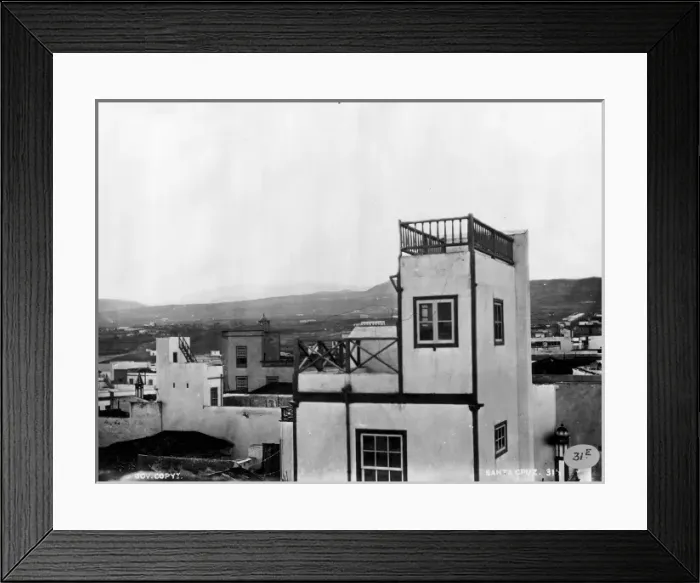 Framed Print : Santa Cruz, Tenerife 1873 Framed Print : Santa Cruz, Tenerife 1873