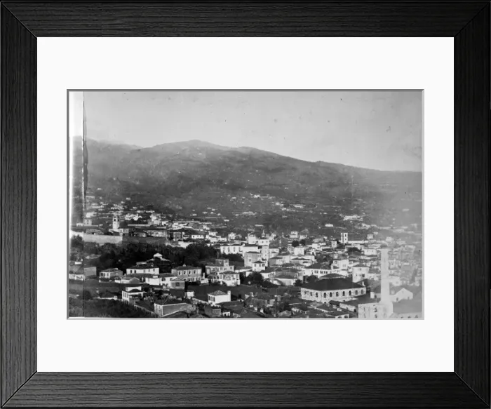 Framed Print : Funchal, Maderia 1783 Framed Print : Funchal, Maderia 1783