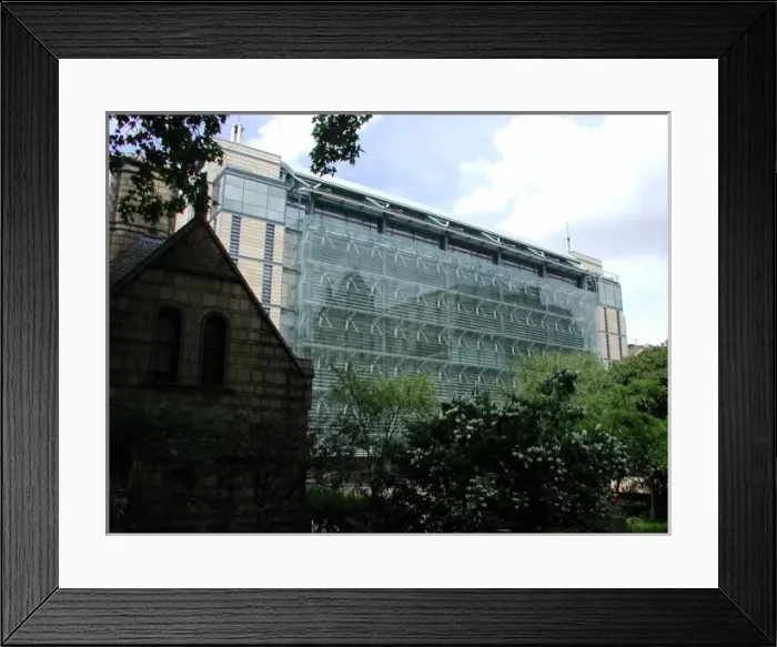 Framed Print : Exterior view of the Darwin Centre Framed Print : Exterior view of the Darwin Centre