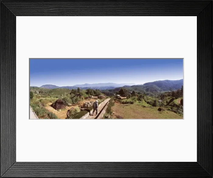 Framed Print : Sri Lanka. View from Wildlife Heritage Trust Station at Agrapatana, Sri Lanka Framed Print : Sri Lanka. View from Wildlife Heritage Trust Station at Agrapatana, Sri Lanka