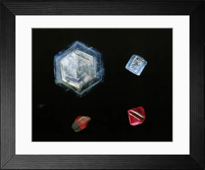 Framed Print : Corundum group Framed Print : Corundum group