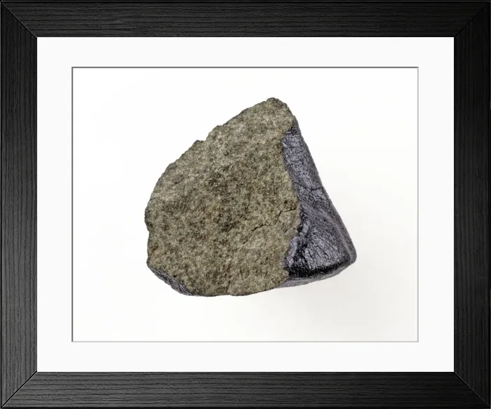 Framed Print : The Nakhla meteorite Framed Print : The Nakhla meteorite