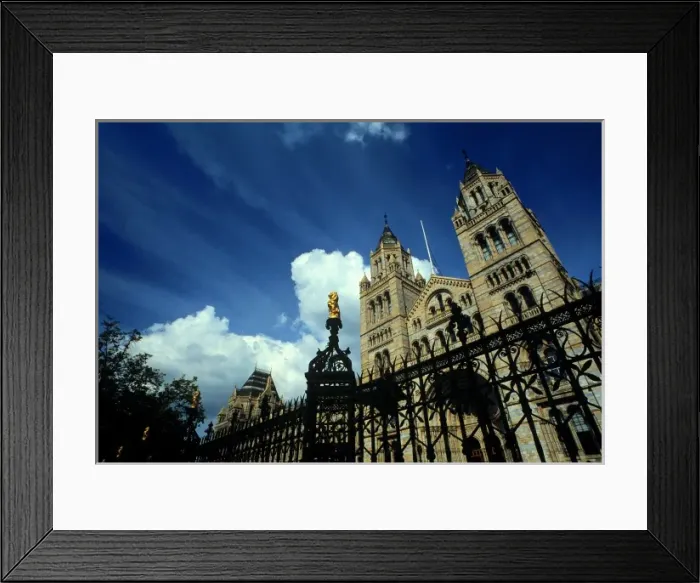 Framed Print : Exterior view of the Waterhouse Building Framed Print : Exterior view of the Waterhouse Building