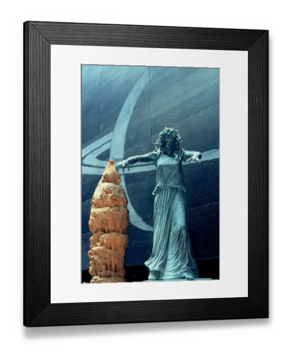 Framed Print : Earth Gallery, Natural History Museum, London Framed Print : Earth Gallery, Natural History Museum, London