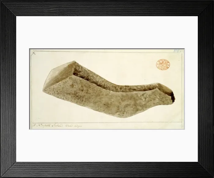 Framed Print : A Norfolk Island Hand Adges Framed Print : A Norfolk Island Hand Adges