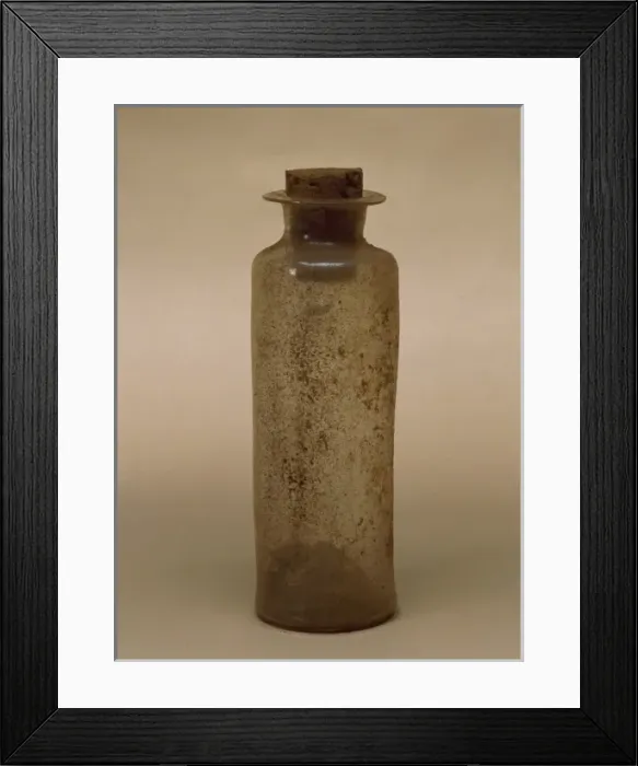 Framed Print : Medicine bottle Framed Print : Medicine bottle