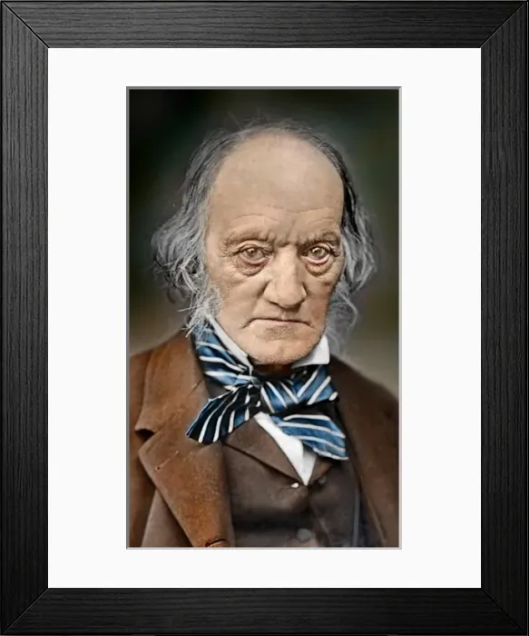Framed Print : Sir Richard Owen (1804-1892) Framed Print : Sir Richard Owen (1804-1892)