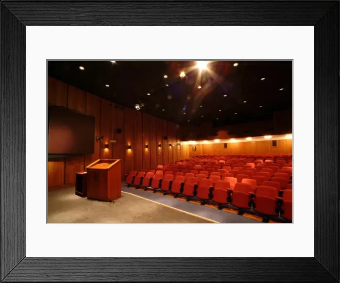 Framed Print : The Flett Theatre Framed Print : The Flett Theatre