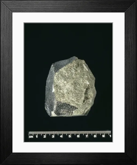 Framed Print : Nakhla meteorite Framed Print : Nakhla meteorite